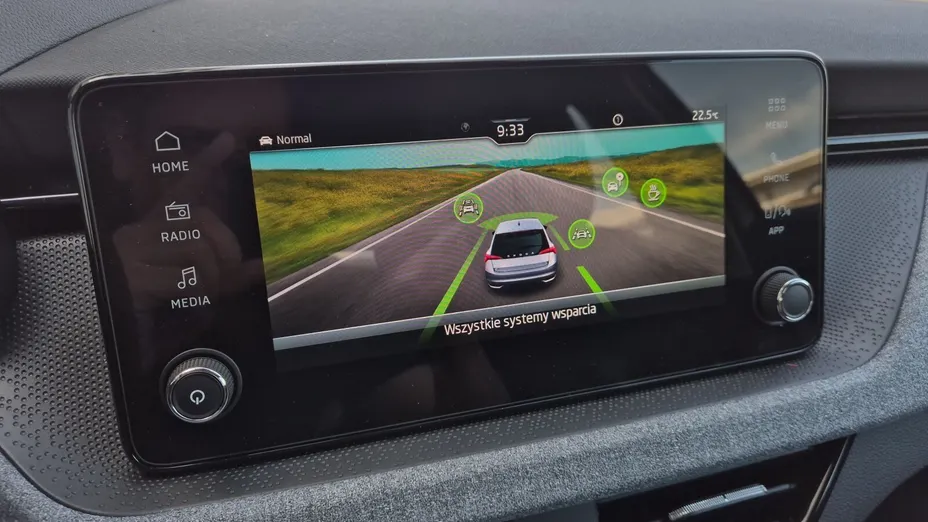 SKODA Scala Scala 1.5 TSI Drive Nowy