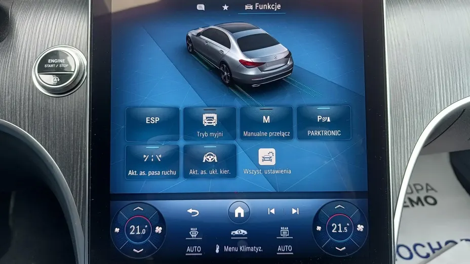 MERCEDES-BENZ C Klasa C 300 mHEV 4-Matic Avantgarde