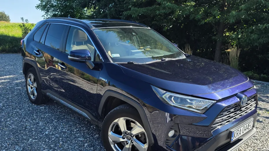 TOYOTA RAV4 RAV4 2.5 Plug-in Hybrid Executive 4x4 e-CVT