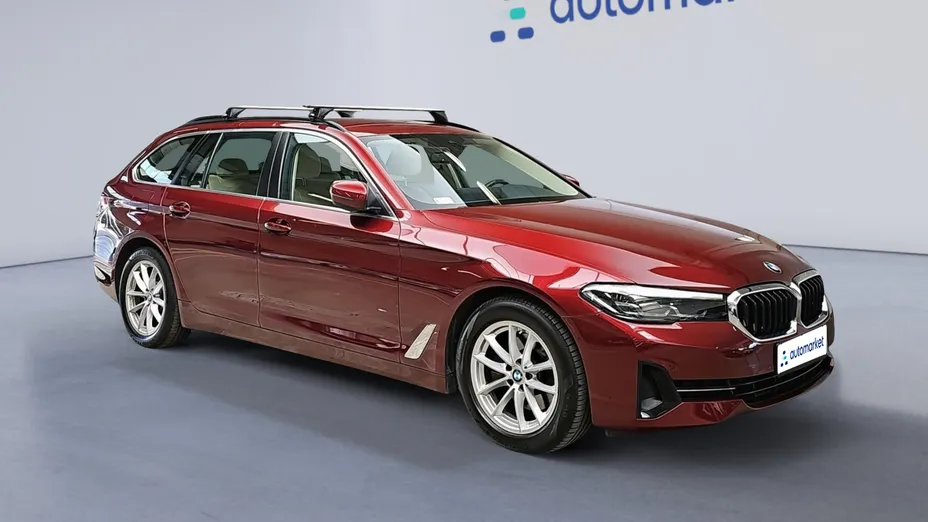 BMW Seria 5 518d mHEV aut