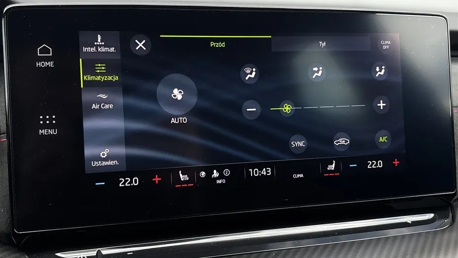 SKODA Octavia Octavia 2.0 TDI RS DSG