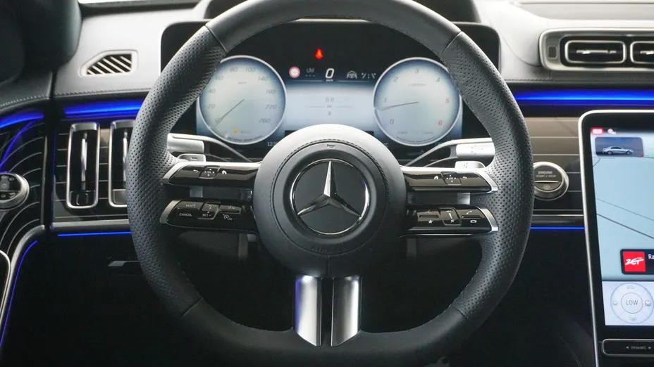 MERCEDES-BENZ S Klasa S 350 d mHEV 4-Matic AMG Line 9G-TRONIC Nowy