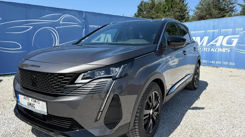 PEUGEOT 3008 -