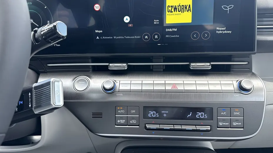 HYUNDAI Kona Kona 1.6 GDI Hybrid Executive DCT Nowy