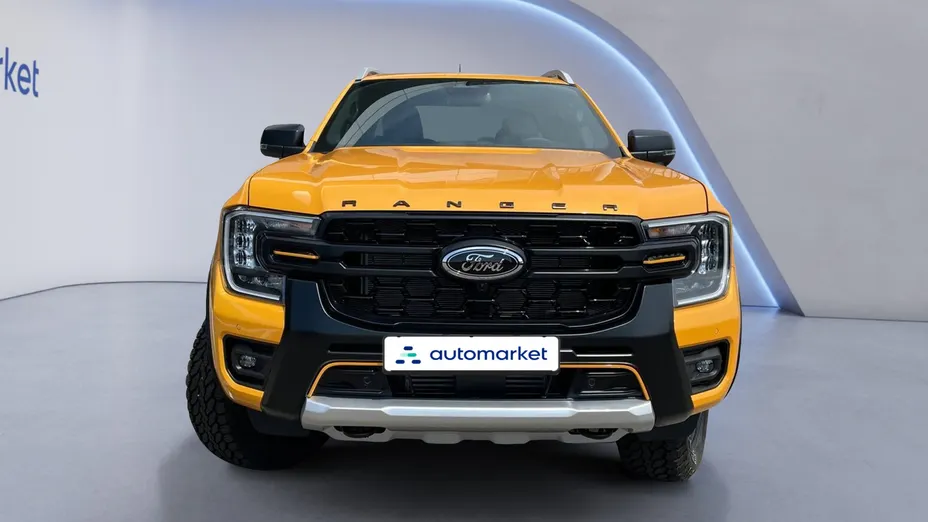 FORD Ranger Ranger 2.0 EcoBlue Bi-Turbo 4x4 DC Wildtrak X aut Nowy
