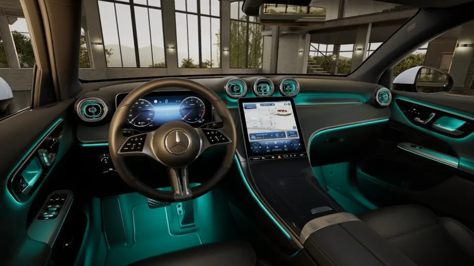 MERCEDES-BENZ GLC GLC Coupe 200 mHEV 4-Matic Avantgarde Nowy