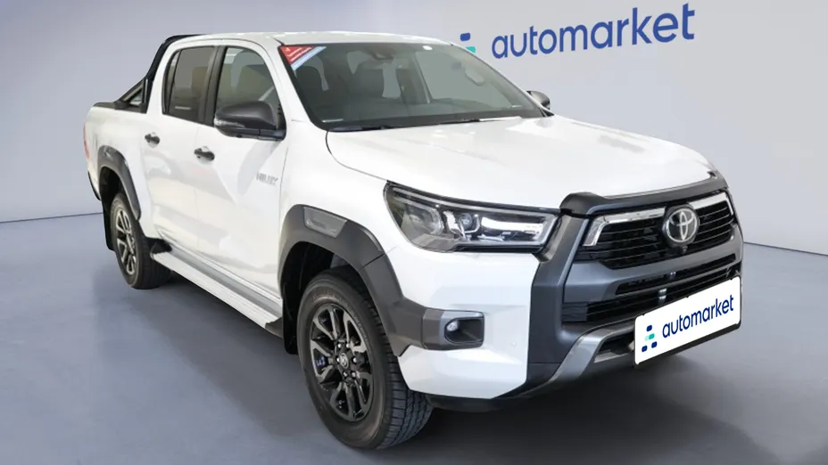 TOYOTA HiLux Hilux 2.8 D-4D Double Cab Invincible 4x4 aut