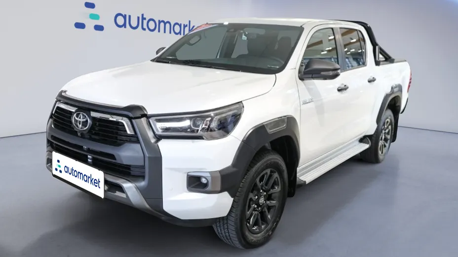 TOYOTA HiLux Hilux 2.8 D-4D Double Cab Invincible 4x4 aut