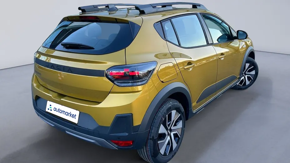 DACIA Sandero Sandero Stepway 1.2 Eco-G 120 Expression aut Nowy