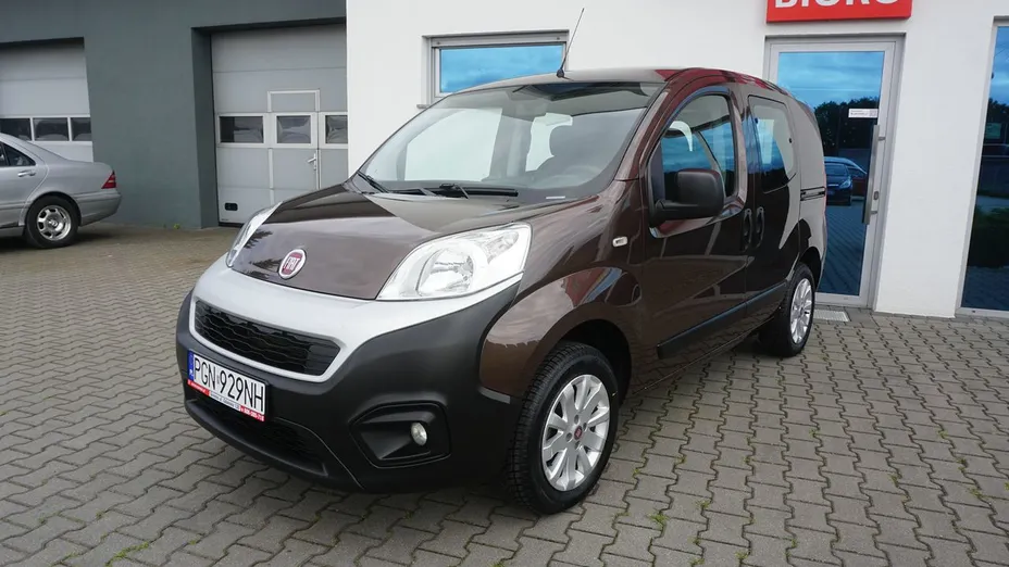 FIAT Fiorino Van Fiorino 1.4 8V Base