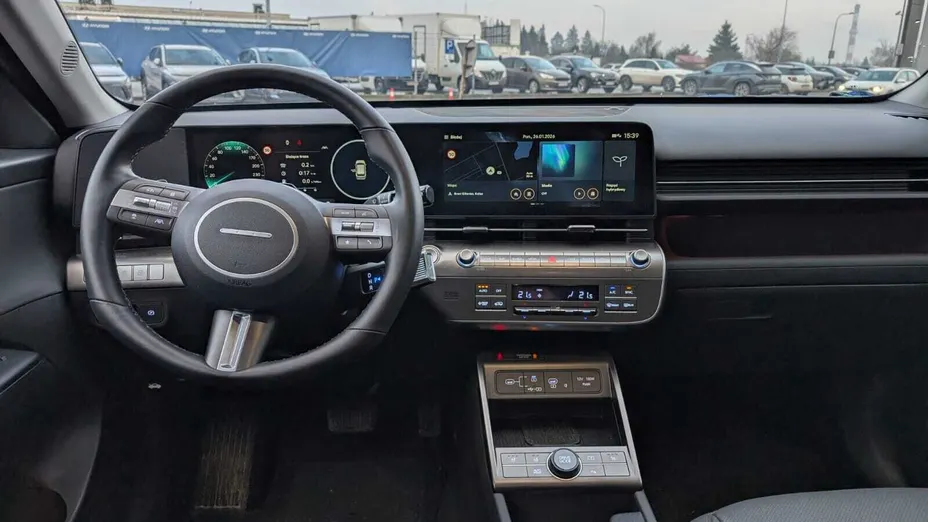 HYUNDAI Kona Kona 1.6 GDI Hybrid Platinum DCT Nowy