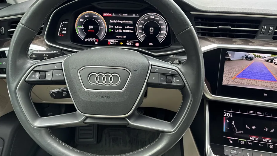 AUDI A6 A6 50 TFSI e Quattro S tronic