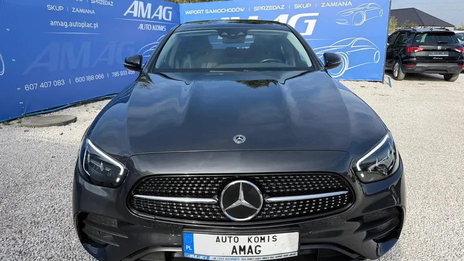 MERCEDES-BENZ E Klasa -