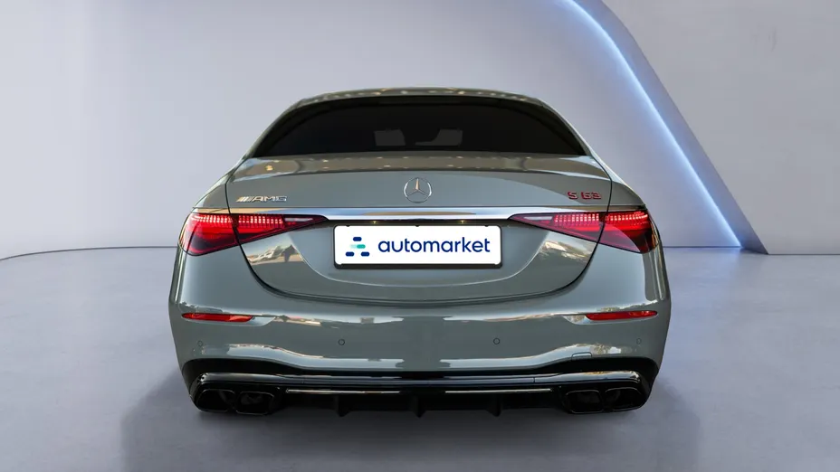 MERCEDES-BENZ S Klasa AMG S 63 E Performance PHEV L 4-Matic 9G-TRONIC