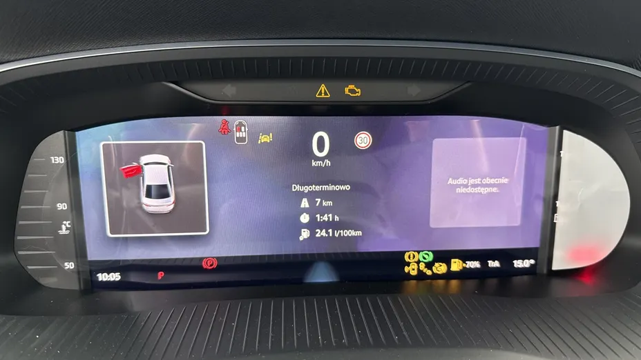 SKODA Octavia Octavia 1.5 TSI mHEV Drive Selection DSG Nowy