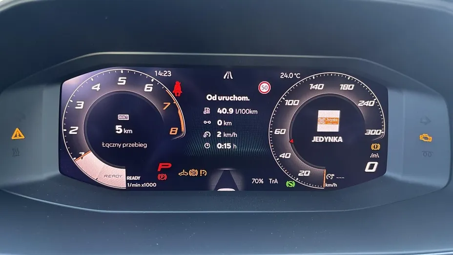 CUPRA Formentor Formentor 1.5 eTSI mHEV DSG
