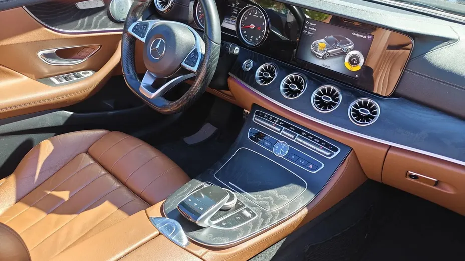 MERCEDES-BENZ E Klasa -