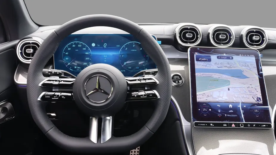 MERCEDES-BENZ GLC GLC 220 d mHEV 4-Matic AMG Line Nowy