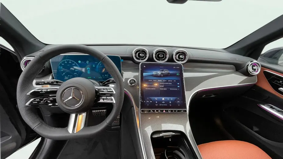 MERCEDES-BENZ GLC GLC 300 e 4-Matic AMG Line Nowy