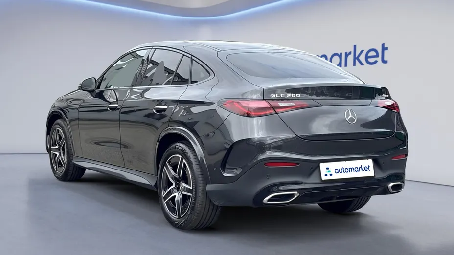 MERCEDES-BENZ GLC GLC Coupe 200 mHEV 4-Matic AMG Line