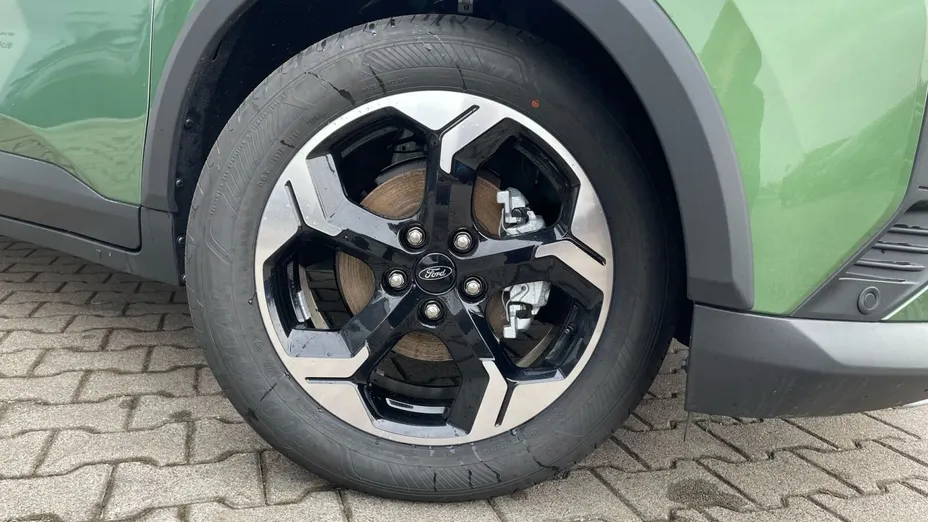 FORD Tourneo Courier Tourneo Courier 1.0 EcoBoost Active aut Nowy
