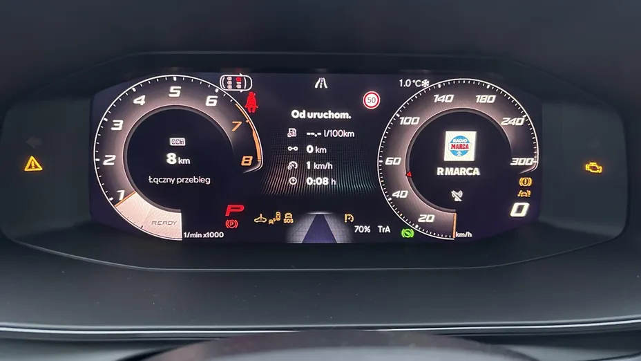 CUPRA Leon Leon 1.5 eTSI mHEV DSG Nowy
