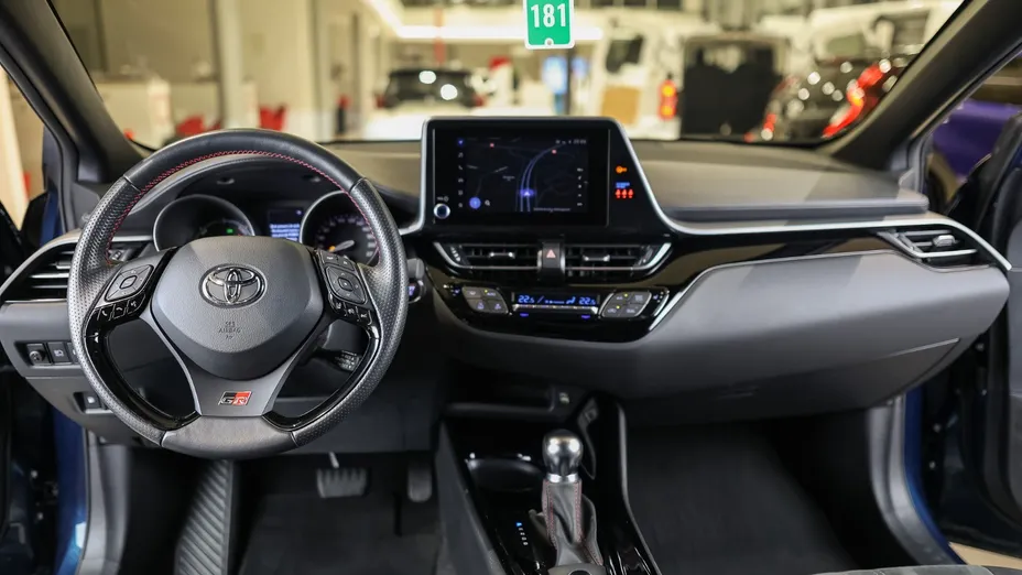 TOYOTA C-HR C-HR 1.8 Hybrid GPF GR Sport