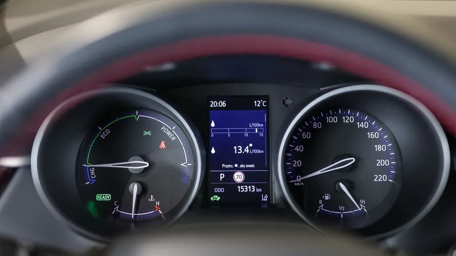 TOYOTA C-HR C-HR 1.8 Hybrid GPF GR Sport