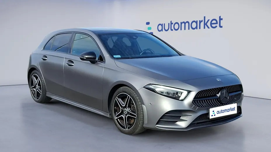 MERCEDES-BENZ A Klasa A 250 4-Matic AMG Line 7G-DCT
