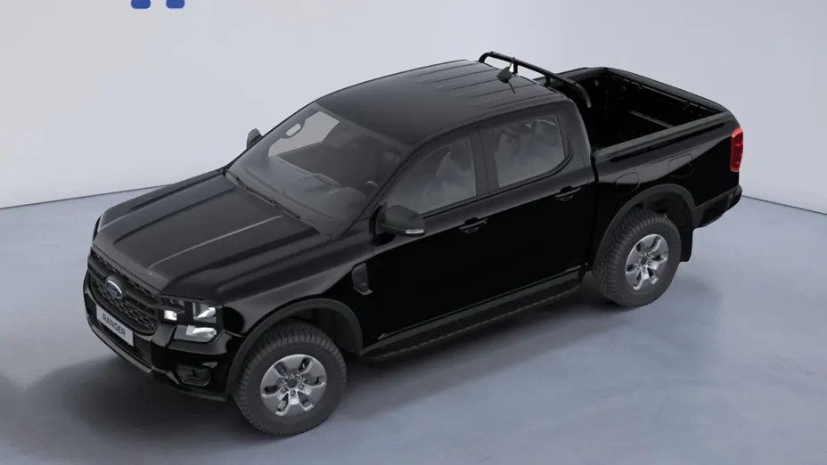 FORD Ranger Ranger 2.0 EcoBlue 4x4 DC XLT aut Nowy