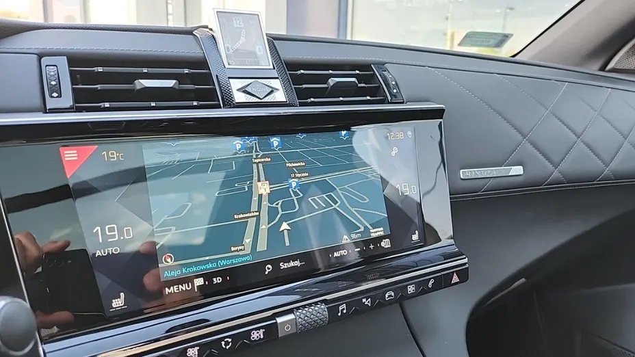 DS DS7 DS 7 1.6 PureTech Rivoli aut