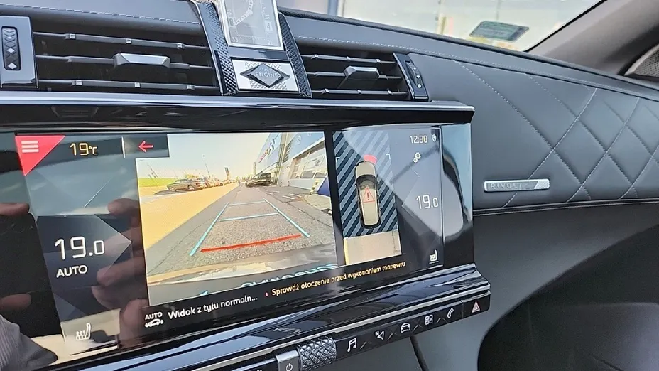 DS DS7 DS 7 1.6 PureTech Rivoli aut