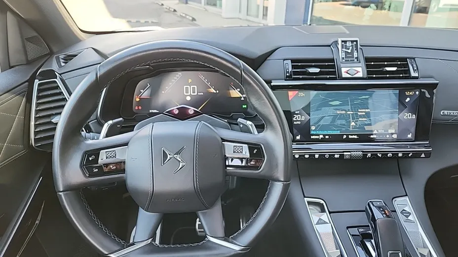 DS DS7 DS 7 1.6 PureTech Rivoli aut