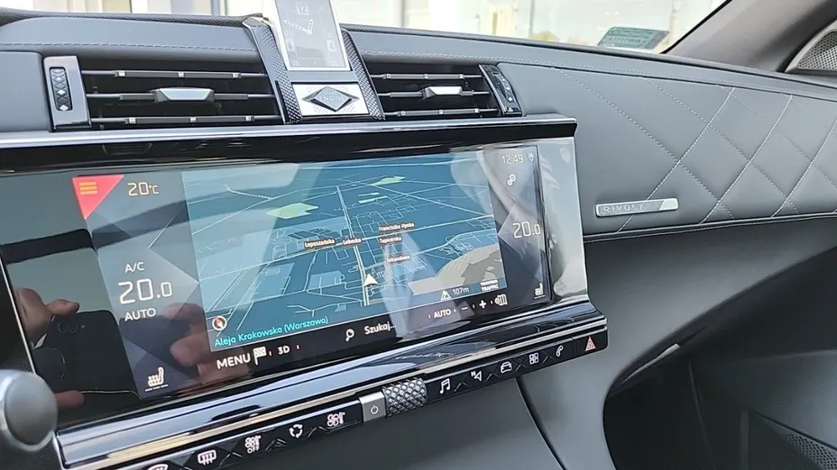 DS DS7 DS 7 1.6 PureTech Rivoli aut