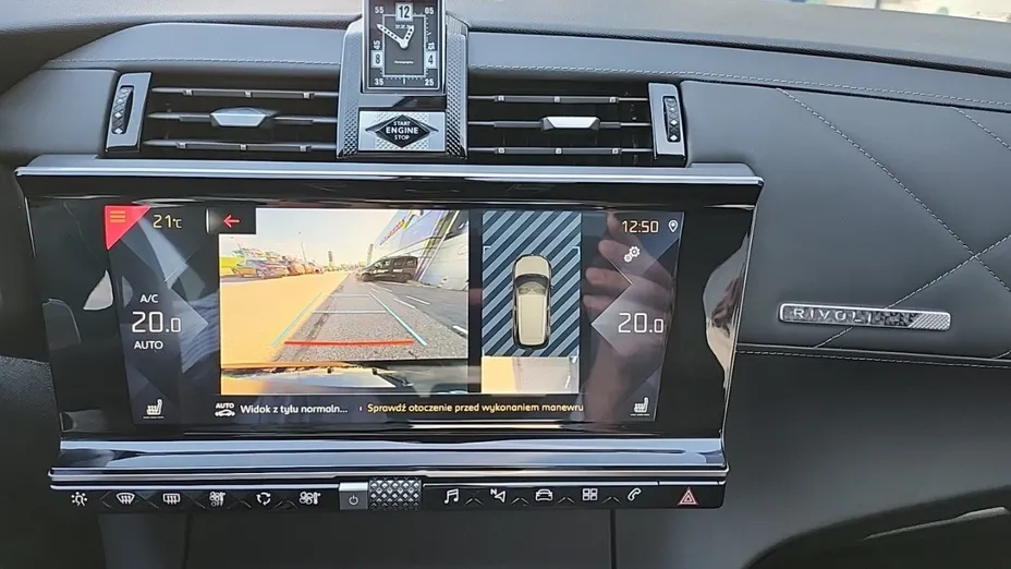 DS DS7 DS 7 1.6 PureTech Rivoli aut