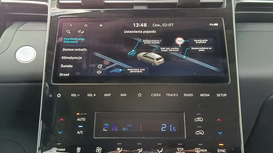 HYUNDAI Tucson Tucson 1.6 T-GDi 48V Executive 2WD DCT
