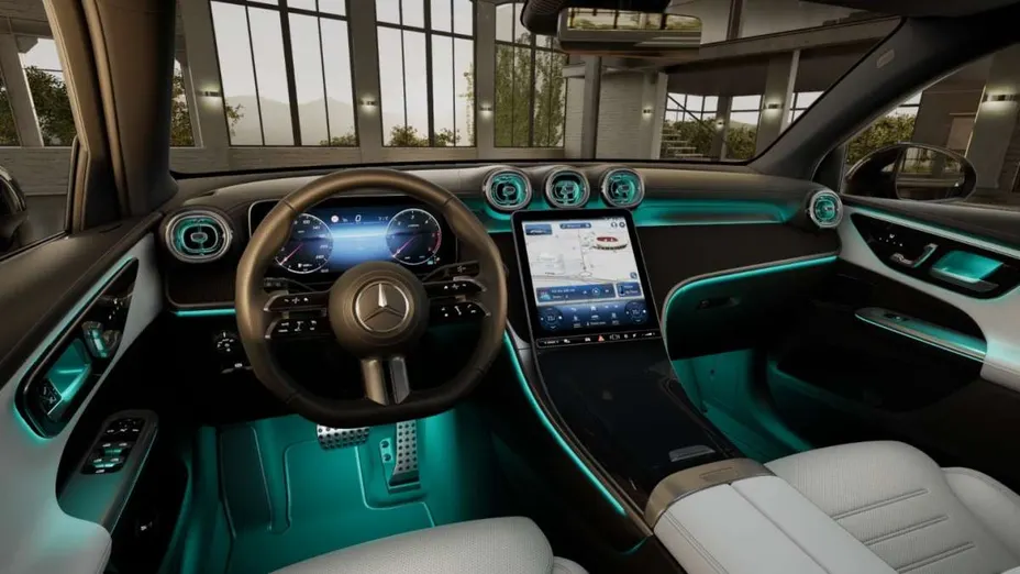 MERCEDES-BENZ GLC GLC Coupe 220 d mHEV 4-Matic AMG Line Nowy