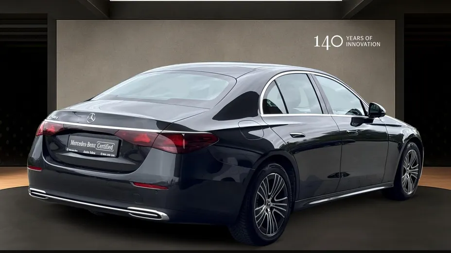 MERCEDES-BENZ E Klasa E 200 d mHEV Avantgarde 9G-Tronic