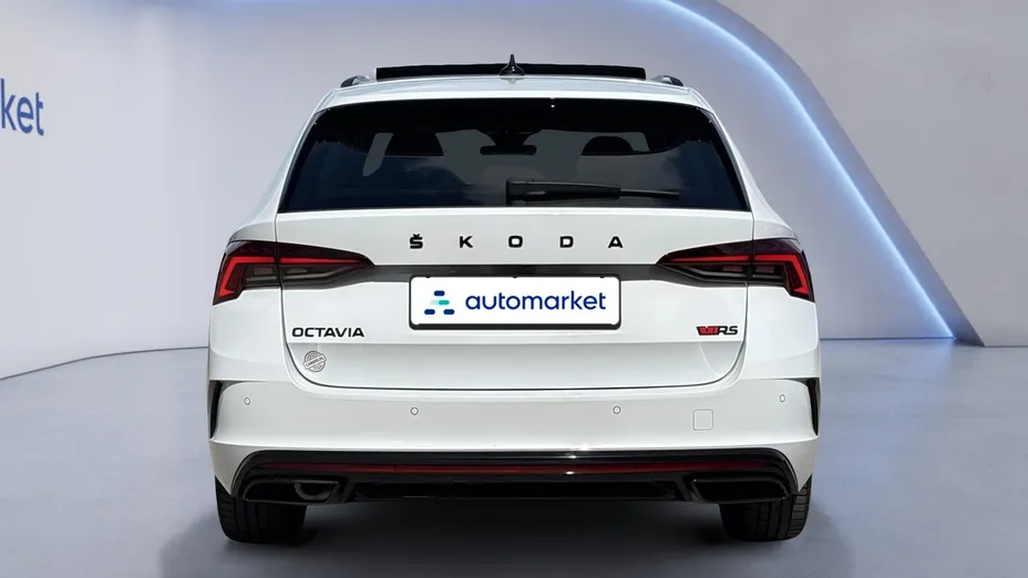 SKODA Octavia Octavia 2.0 TDI RS DSG
