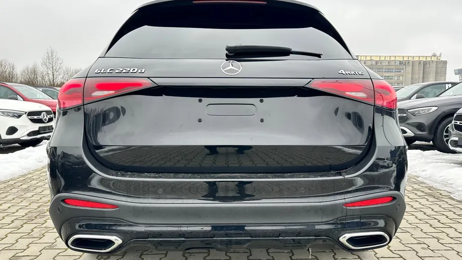 MERCEDES-BENZ GLC GLC 220 d mHEV 4-Matic AMG Line