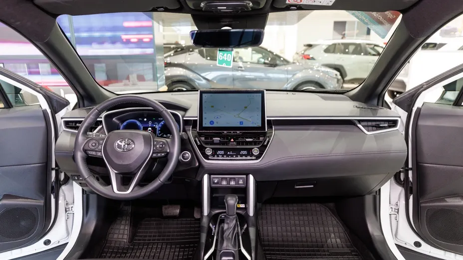 TOYOTA Corolla Cross Corolla Cross 2.0 Hybrid Executive