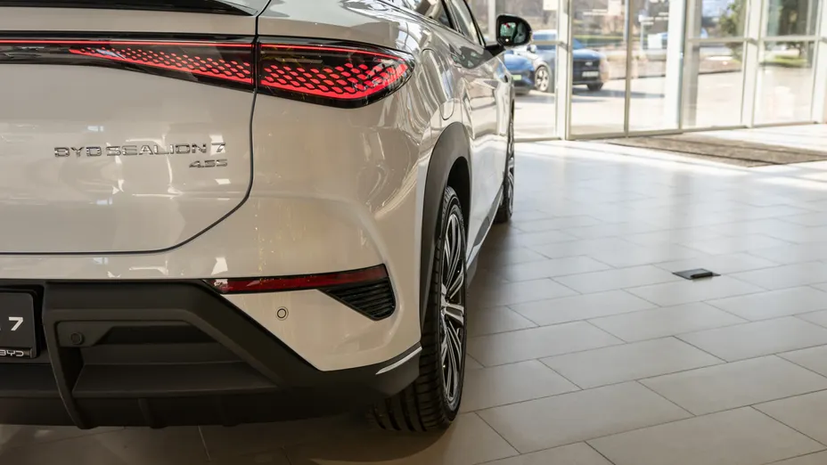 BYD Sealion 7 Sealion 7 91.3kWh Excellence AWD Nowy