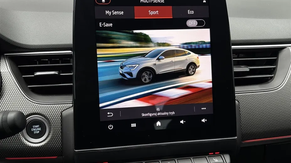 RENAULT Arkana Arkana 1.6 E-Tech Full Hybrid 145 Techno MMT