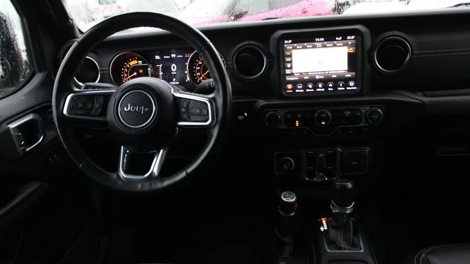 JEEP Gladiator Gladiator 3.0 V6 MultiJet Overland aut