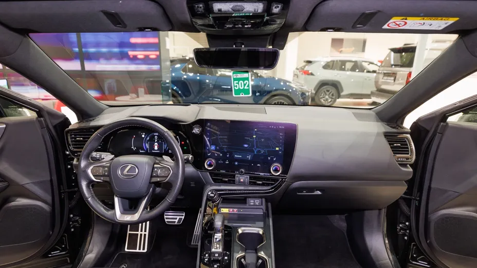 LEXUS NX NX 350h F Sport AWD