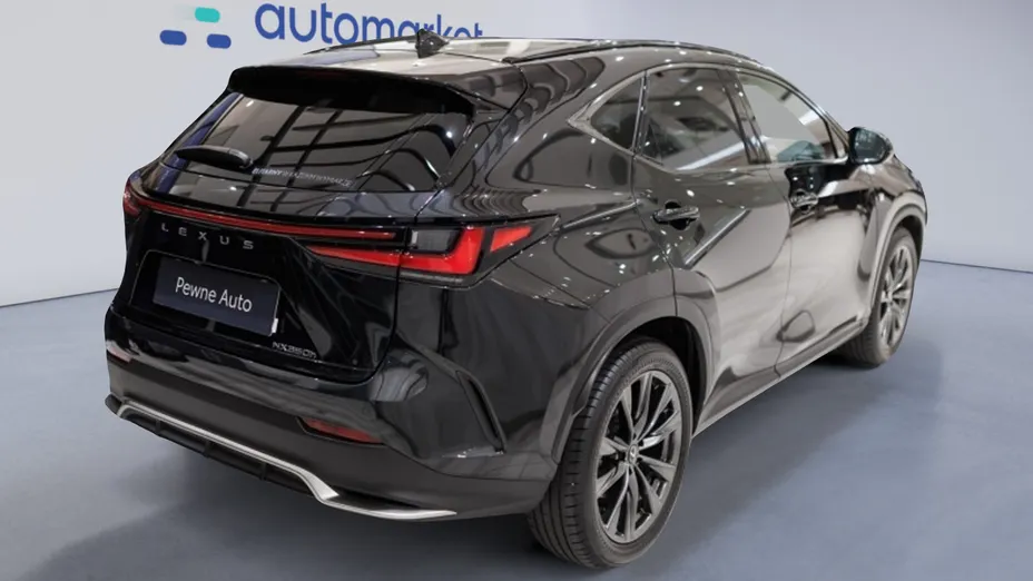 LEXUS NX NX 350h F Sport AWD