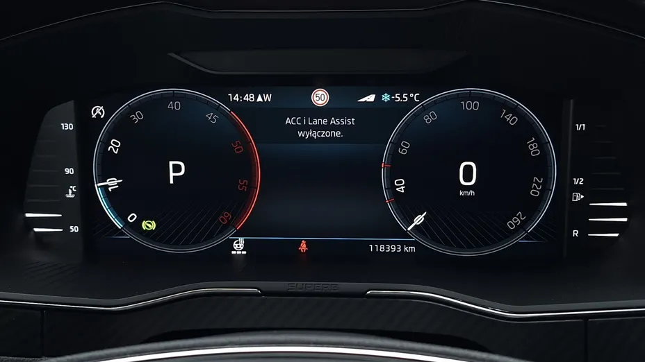 SKODA Superb Superb 2.0 TDI SCR Sportline DSG