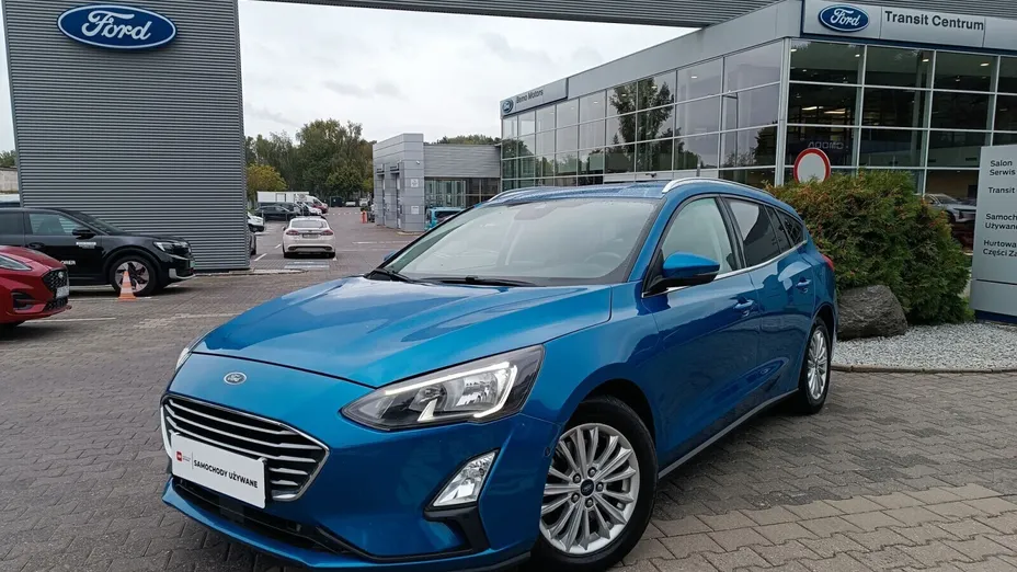 FORD Focus Focus 2.0 EcoBlue Titanium aut