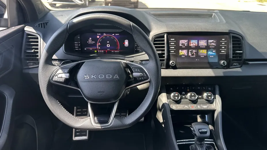 SKODA Karoq Karoq 1.5 TSI ACT Sportline DSG
