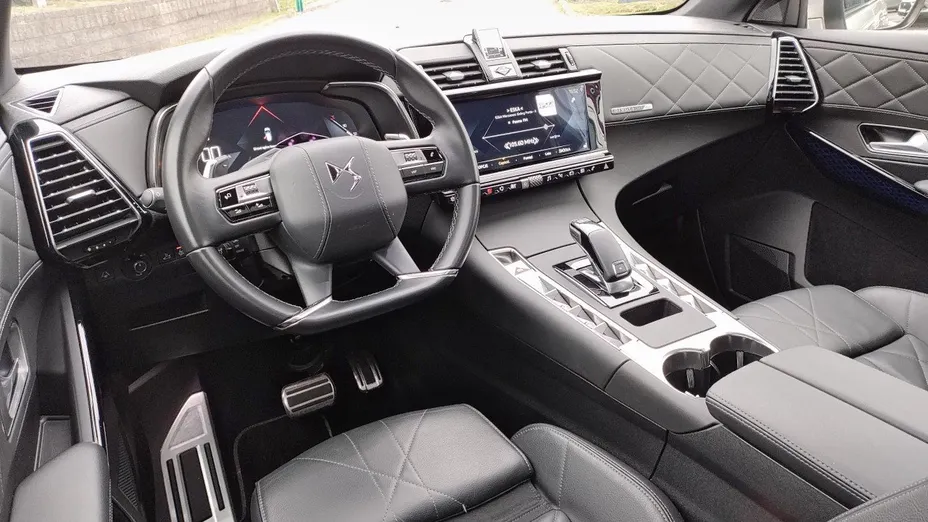 DS DS7 DS 7 1.6 PureTech Rivoli aut